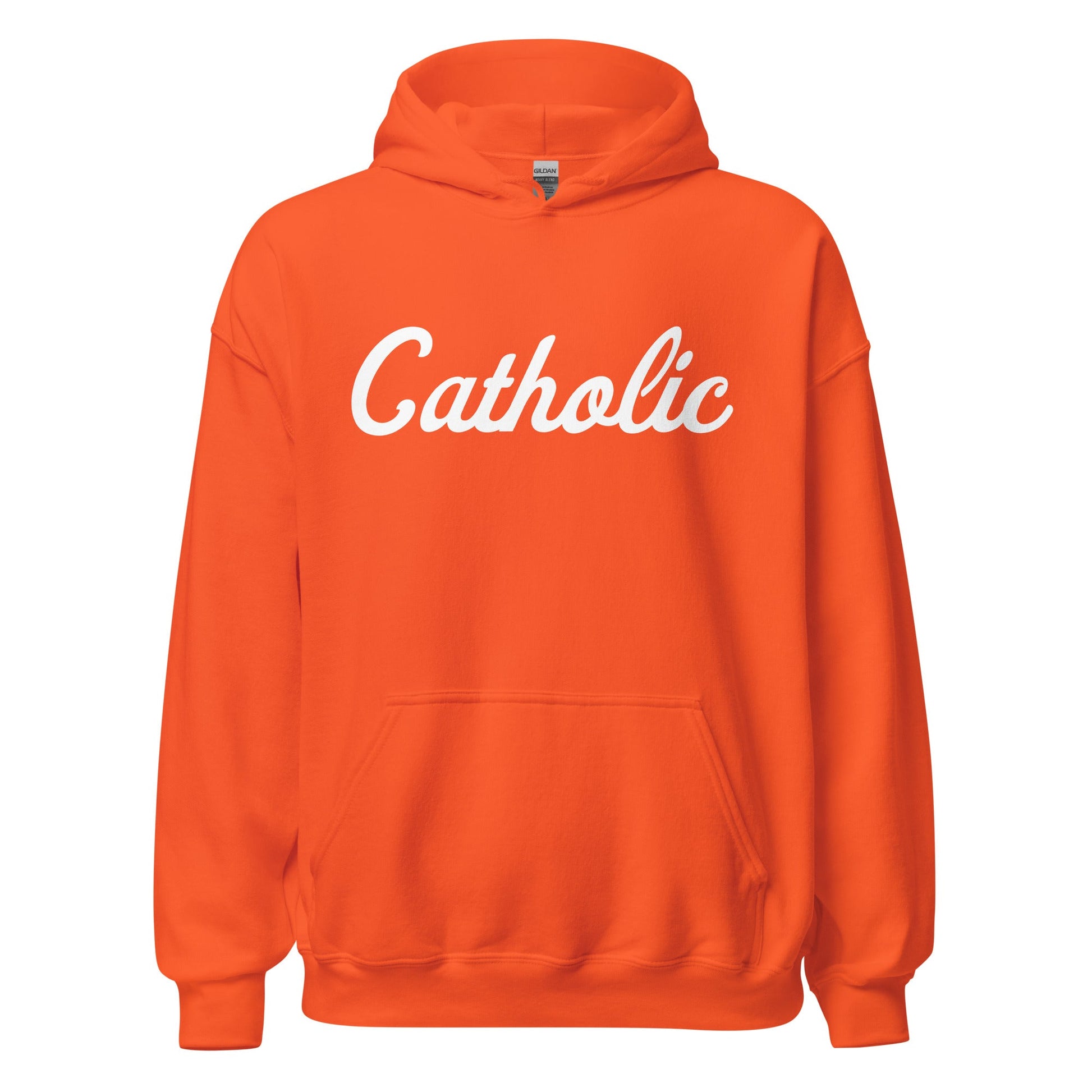 Classic | Hoodie | Catholic High School | Script Logo
