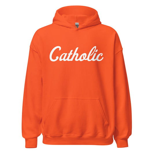 Classic | Hoodie | Catholic High School | Script Logo