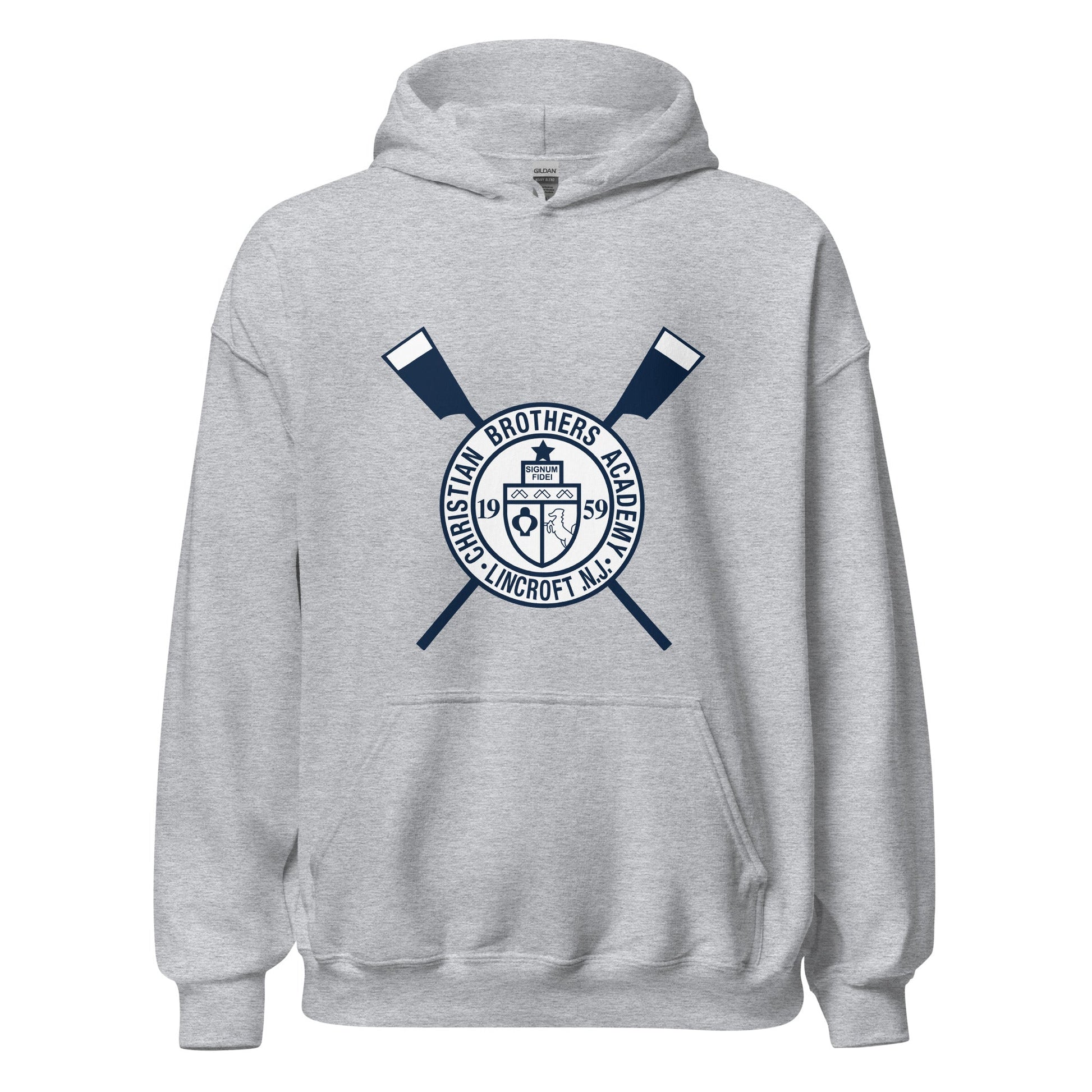 Classic | Hoodie | CBA Crew | Crest Logo