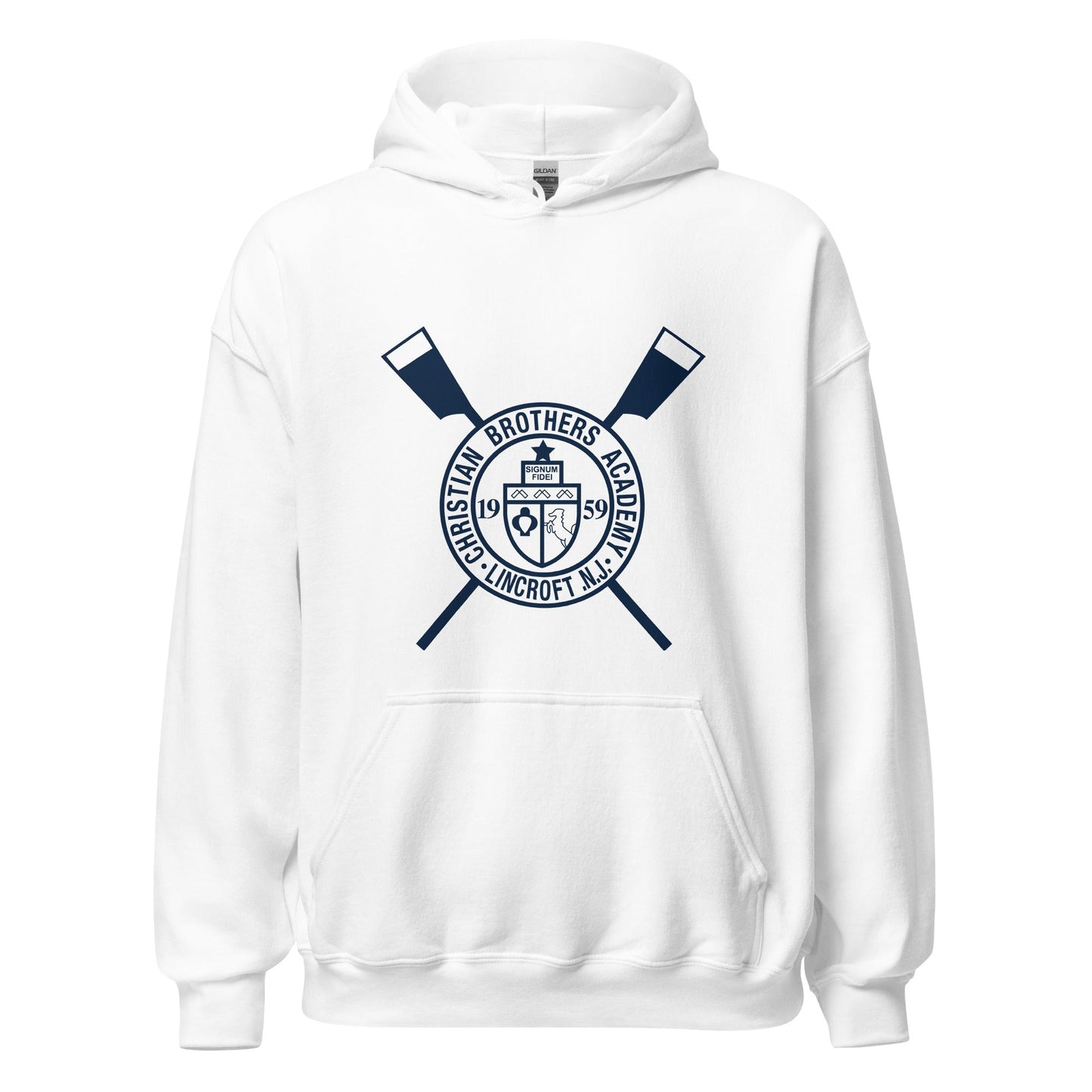 Classic | Hoodie | CBA Crew | Crest Logo