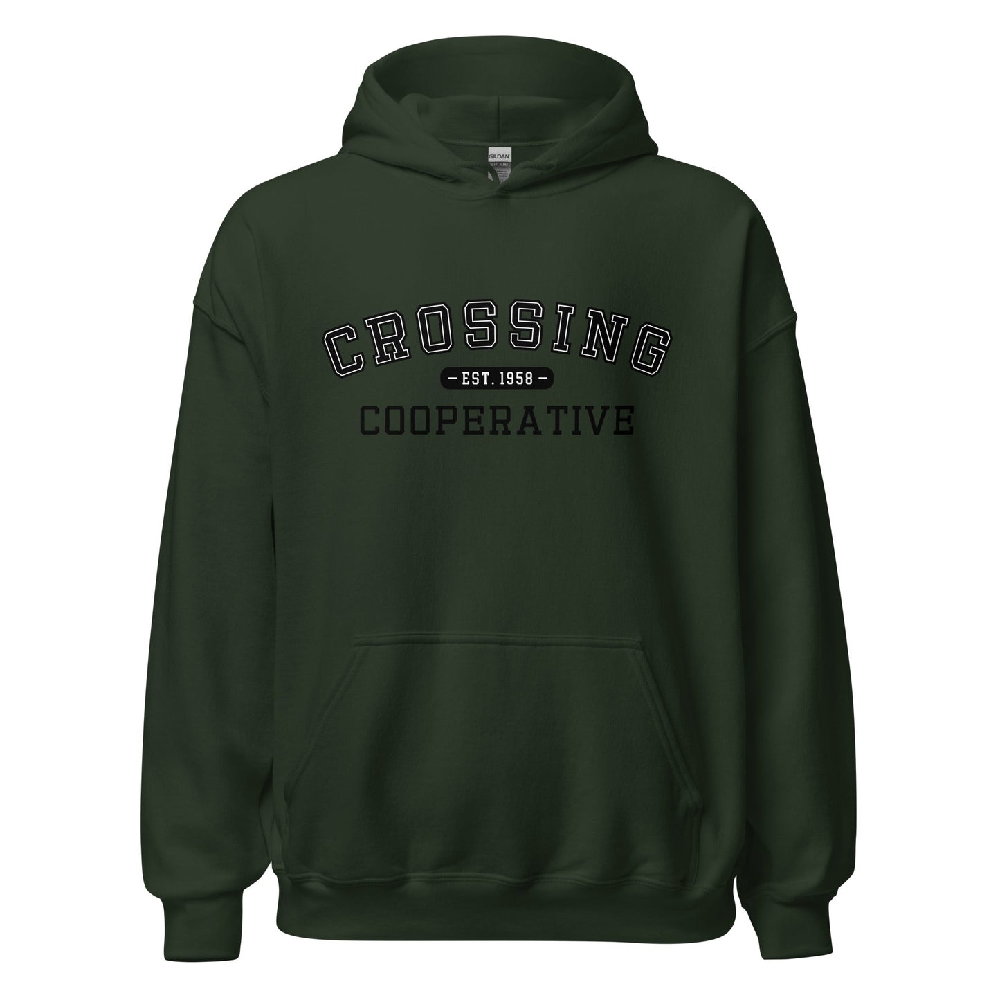 Classic | Hoodie | CCNS | Collegiate Logo