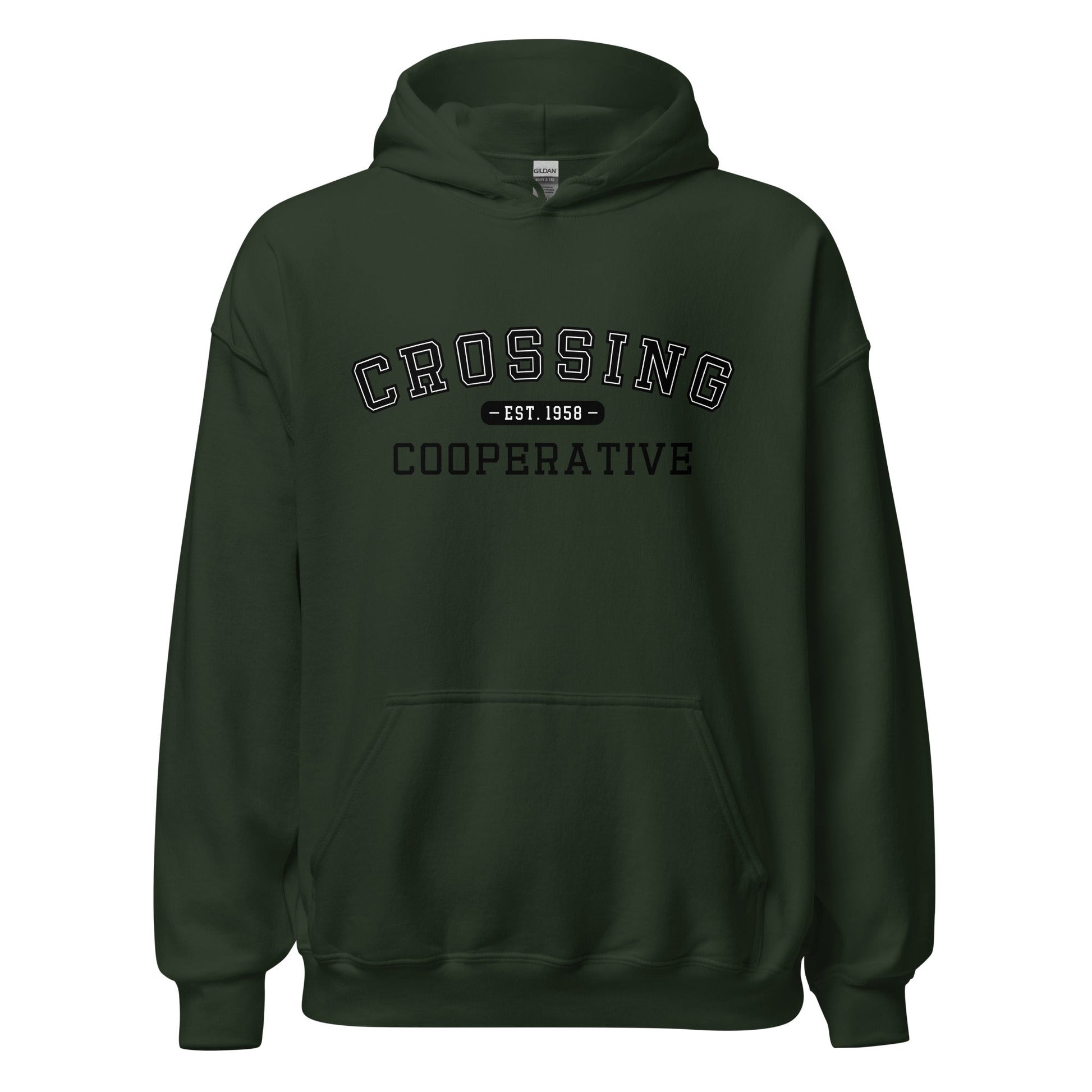 Classic | Hoodie | CCNS | Collegiate Logo