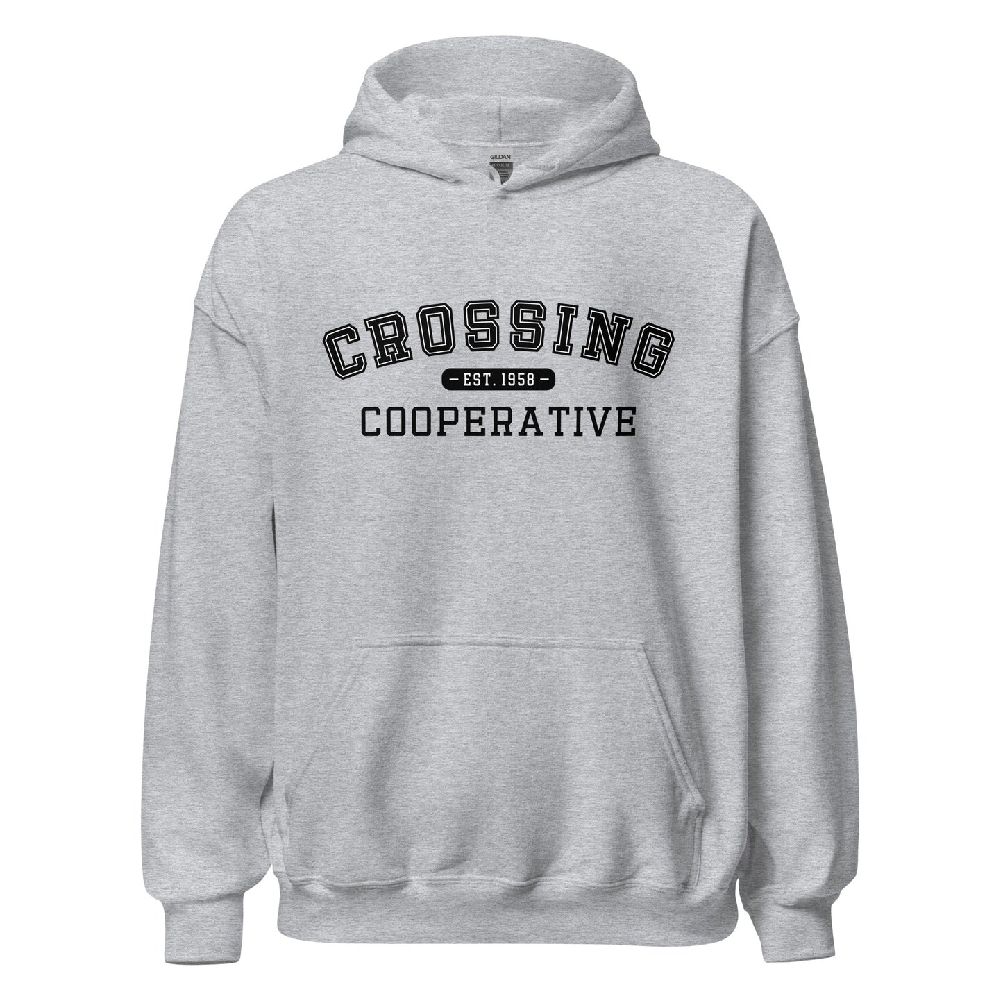 Classic | Hoodie | CCNS | Collegiate Logo