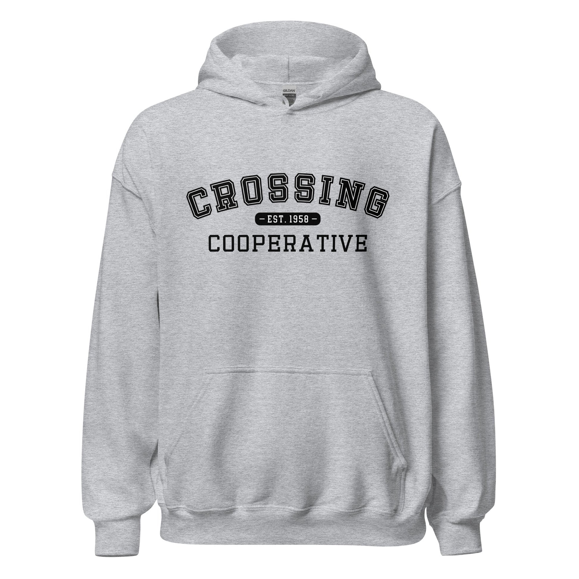 Classic | Hoodie | CCNS | Collegiate Logo