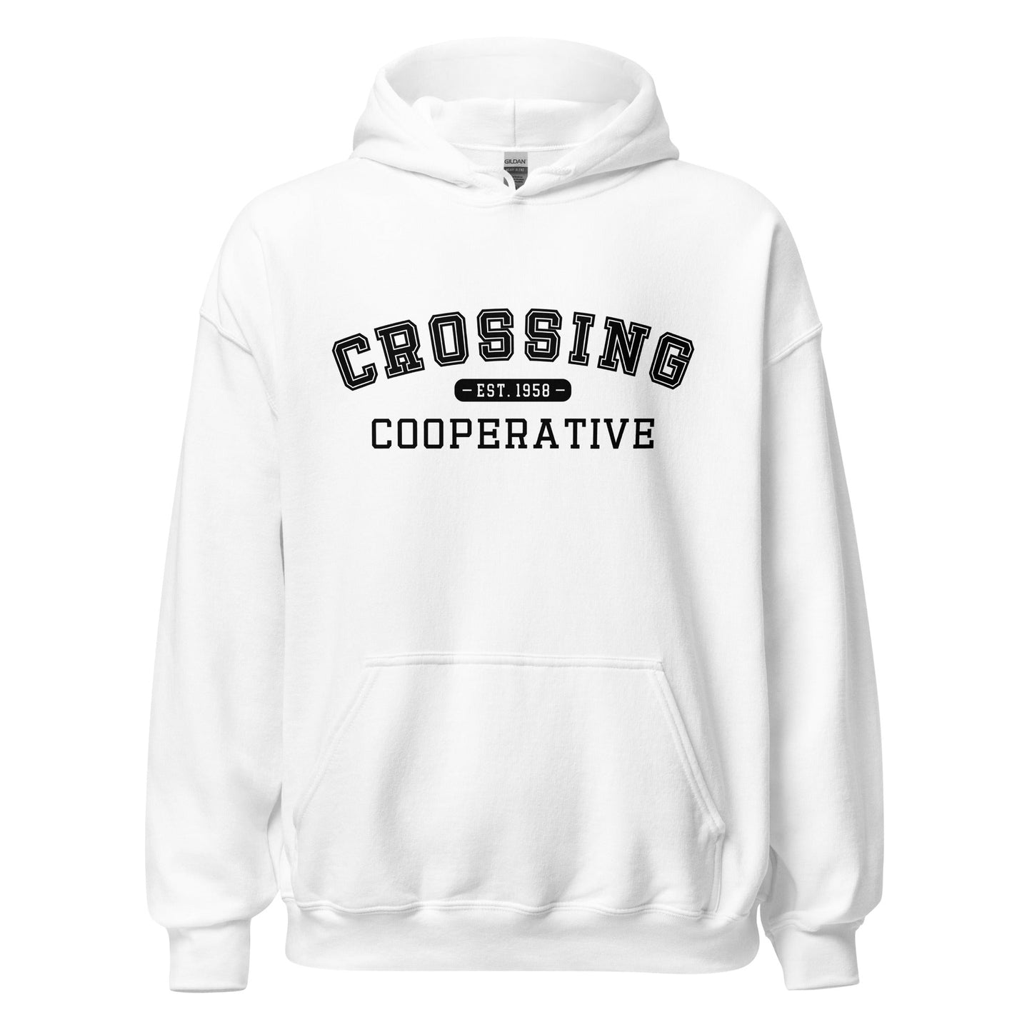 Classic | Hoodie | CCNS | Collegiate Logo