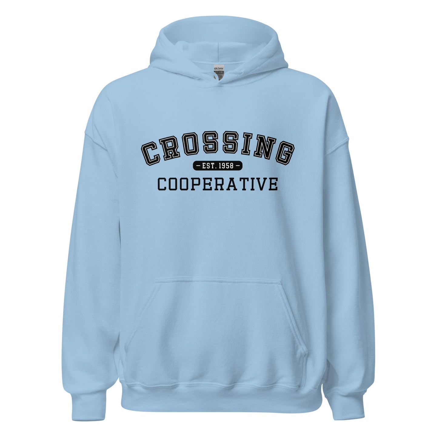 Classic | Hoodie | CCNS | Collegiate Logo