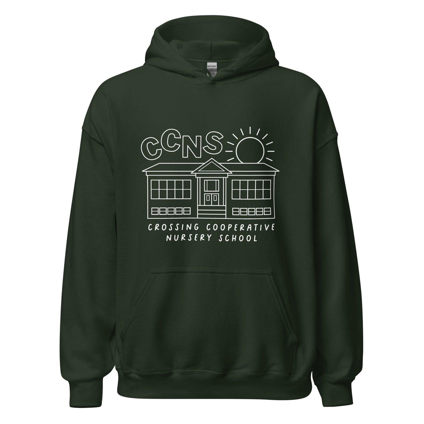 Classic | Hoodie | CCNS | School Logo