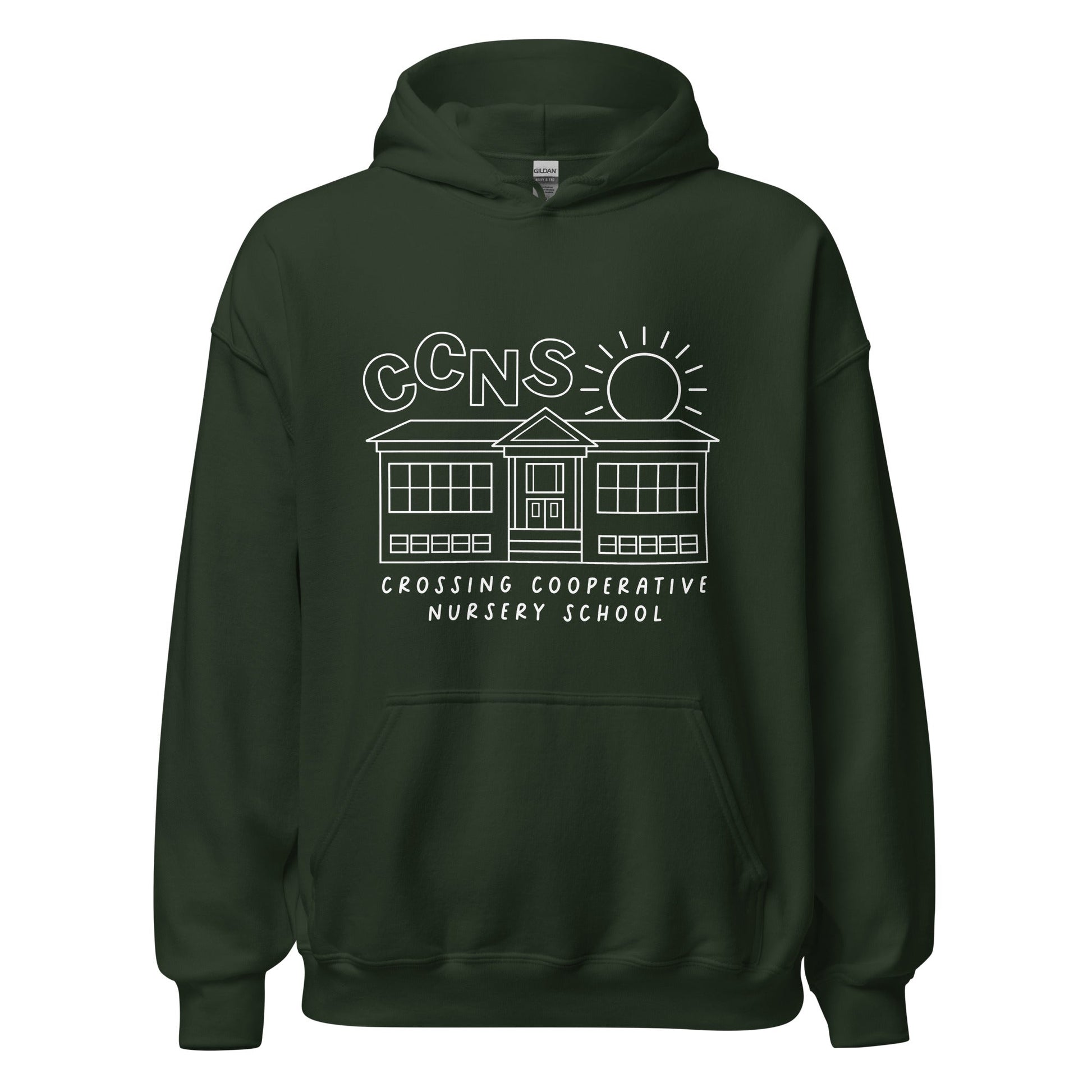 Classic | Hoodie | CCNS | School Logo