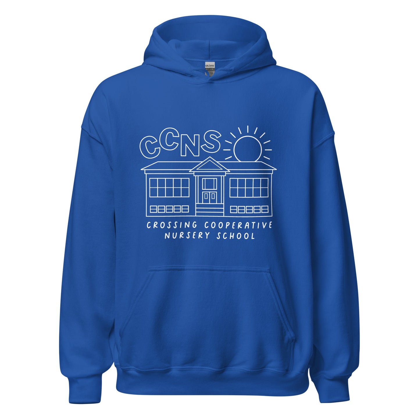 Classic | Hoodie | CCNS | School Logo