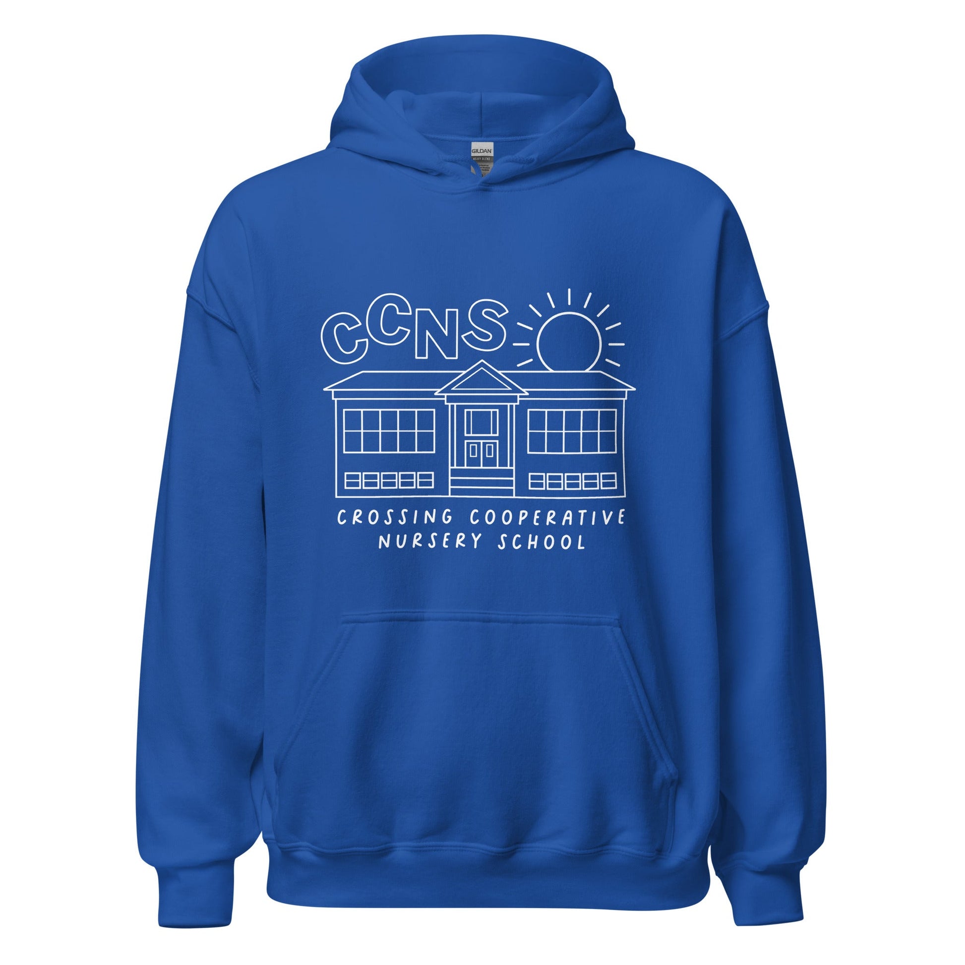 Classic | Hoodie | CCNS | School Logo