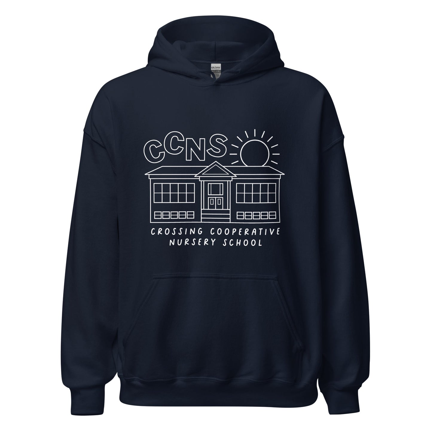 Classic | Hoodie | CCNS | School Logo