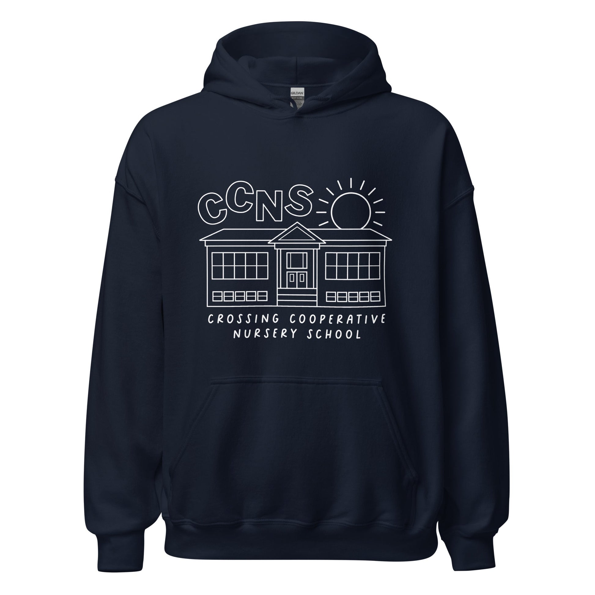 Classic | Hoodie | CCNS | School Logo