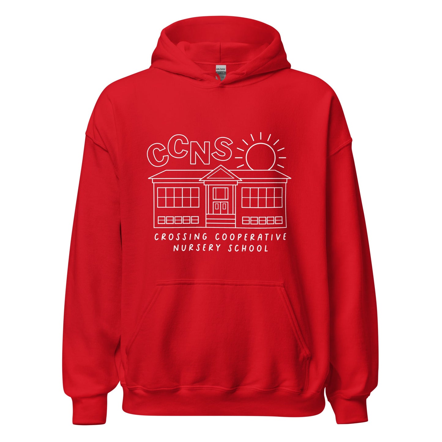 Classic | Hoodie | CCNS | School Logo