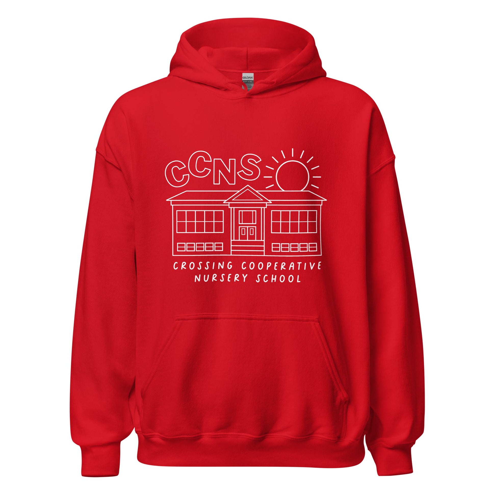 Classic | Hoodie | CCNS | School Logo