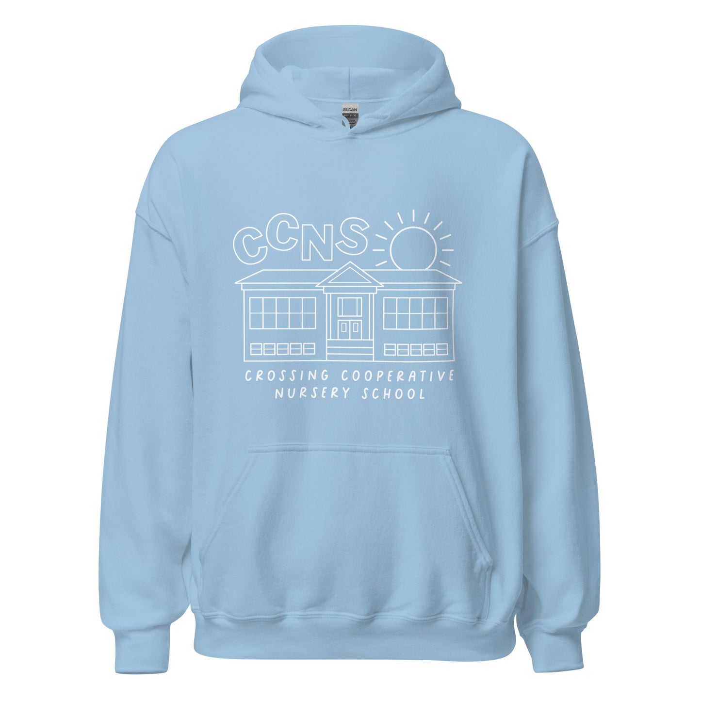 Classic | Hoodie | CCNS | School Logo