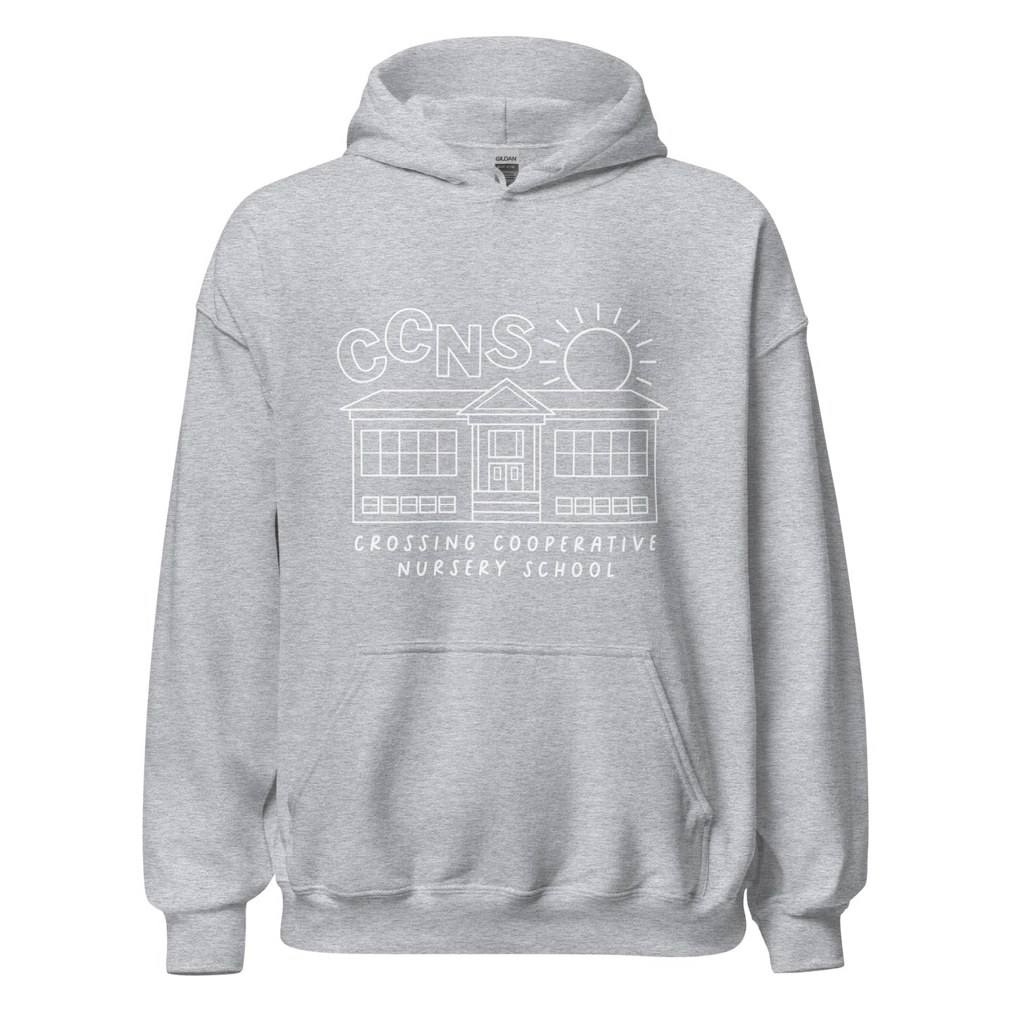 Classic | Hoodie | CCNS | School Logo
