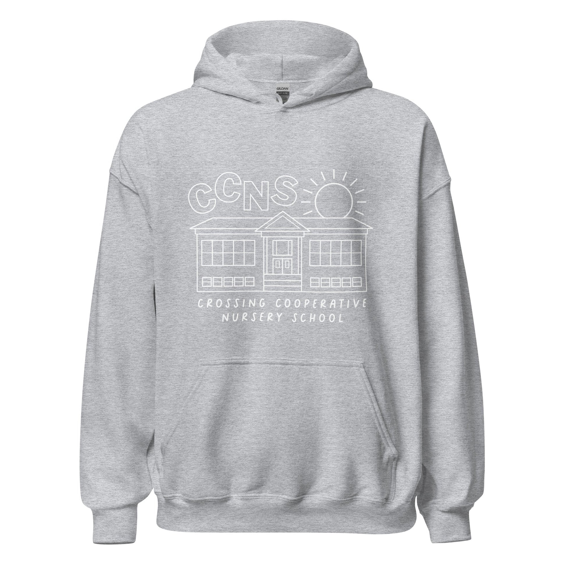 Classic | Hoodie | CCNS | School Logo