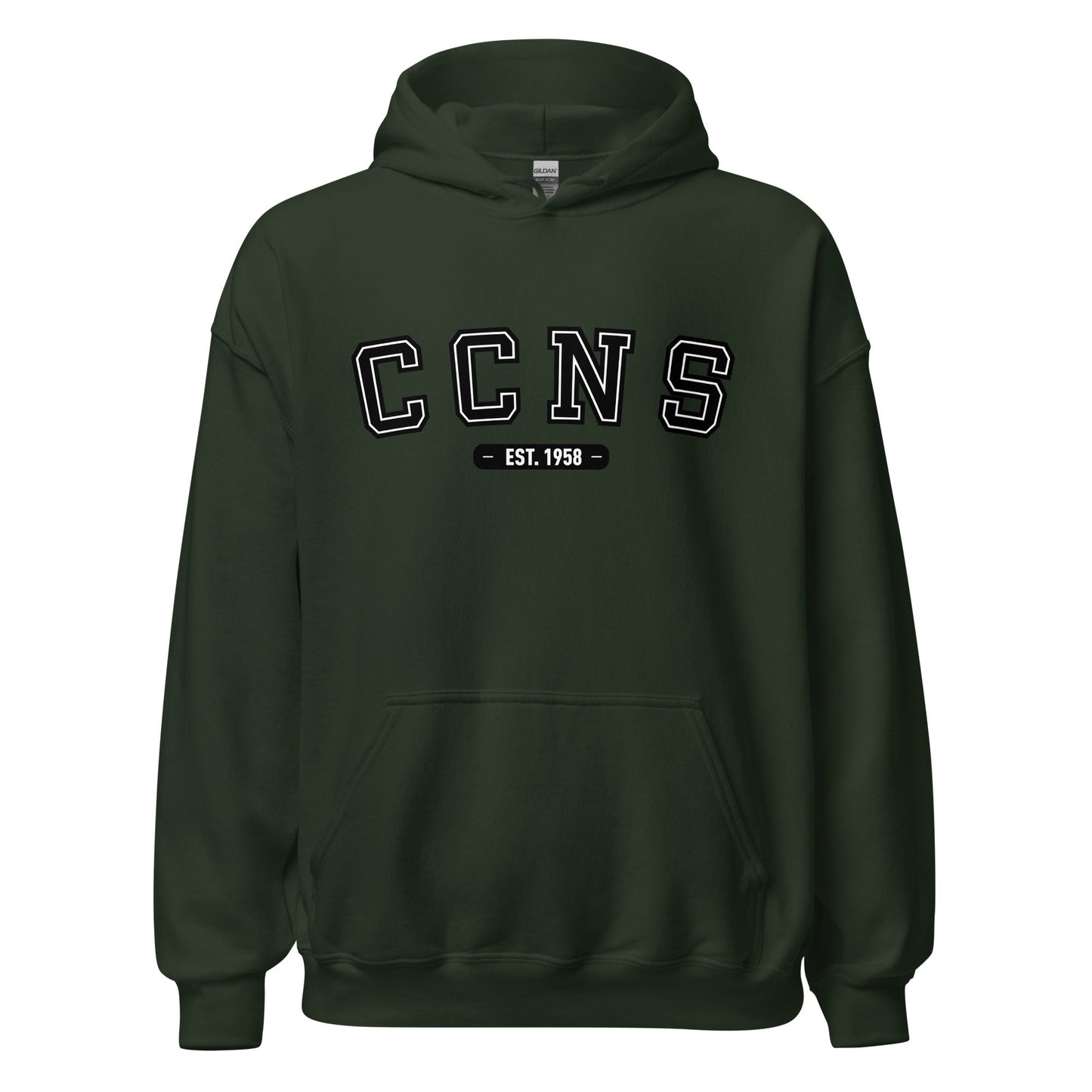 Classic | Hoodie | CCNS | Script Logo