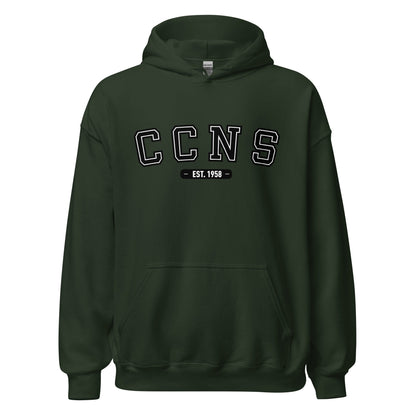 Classic | Hoodie | CCNS | Script Logo