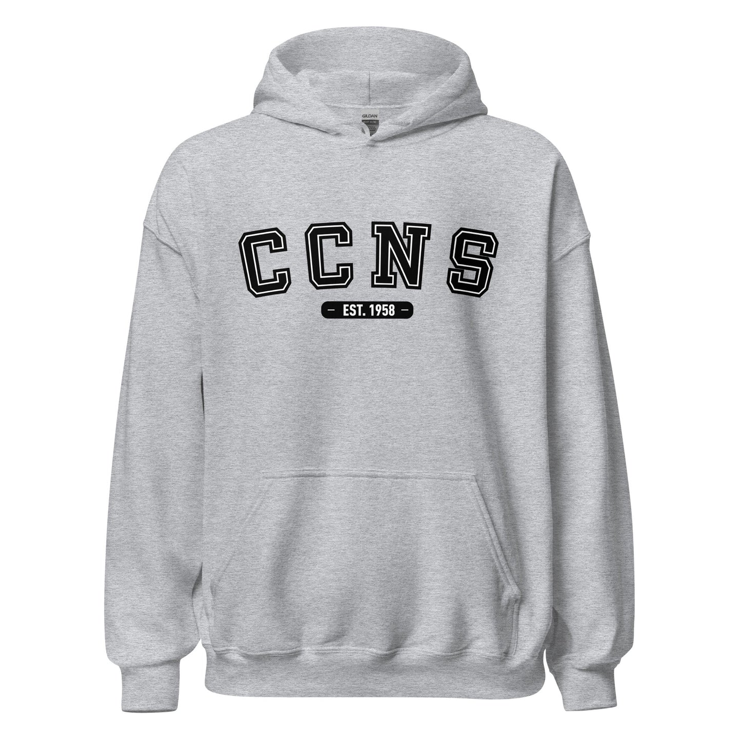 Classic | Hoodie | CCNS | Script Logo