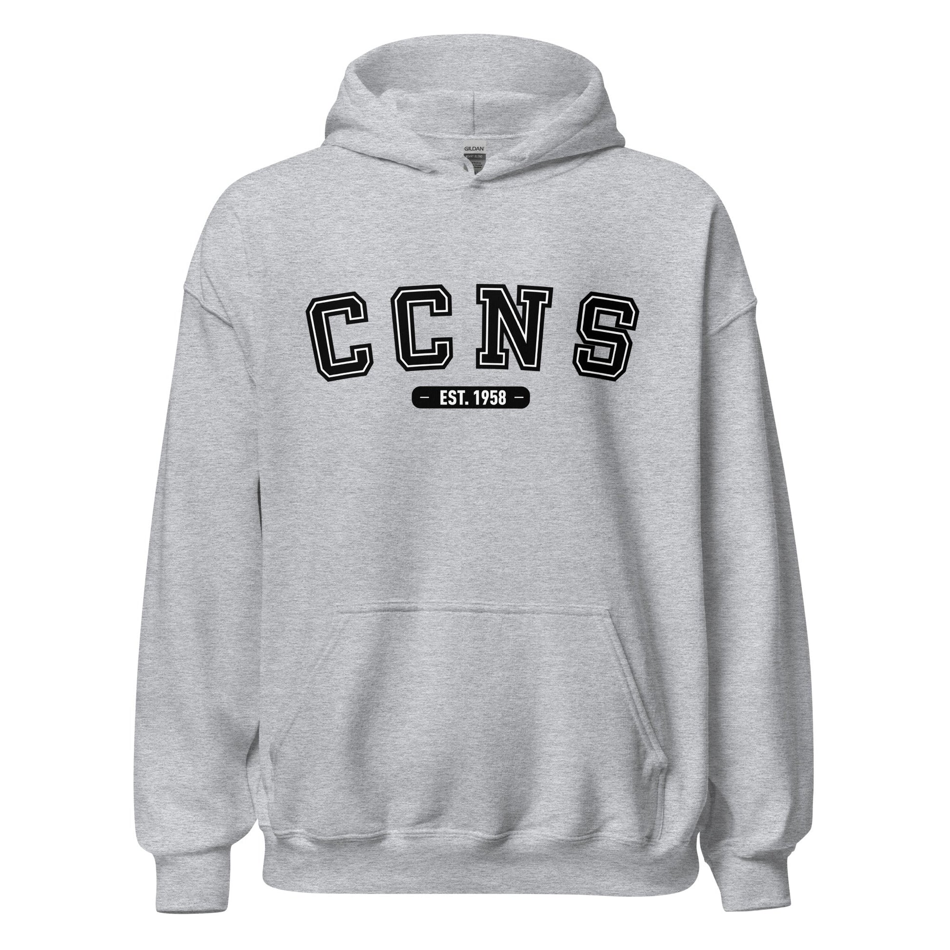 Classic | Hoodie | CCNS | Script Logo