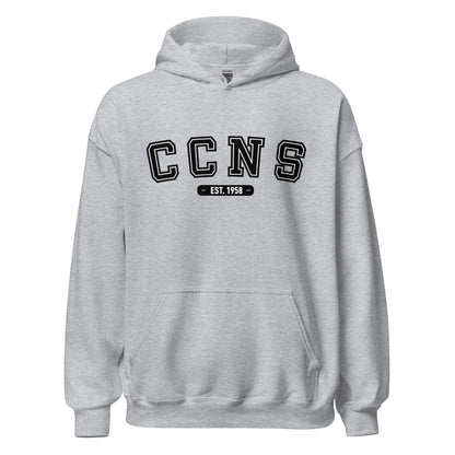Classic | Hoodie | CCNS | Script Logo
