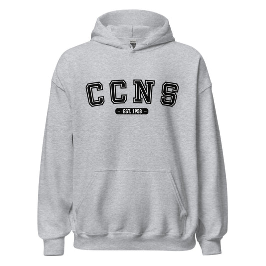 Classic | Hoodie | CCNS | Script Logo