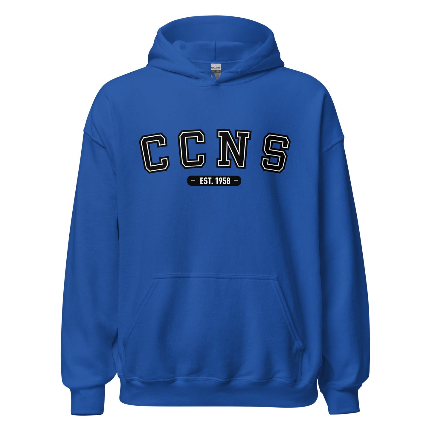 Classic | Hoodie | CCNS | Script Logo