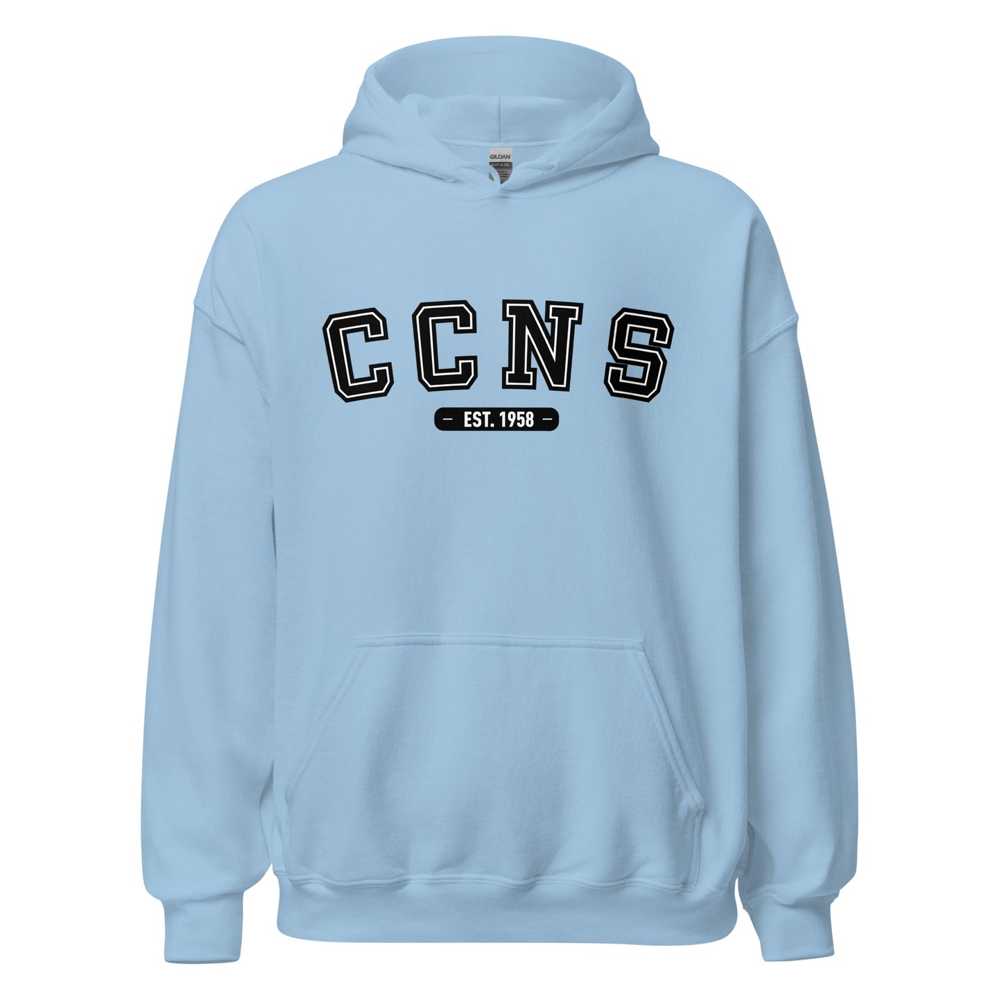 Classic | Hoodie | CCNS | Script Logo