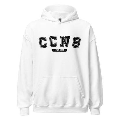 Classic | Hoodie | CCNS | Script Logo