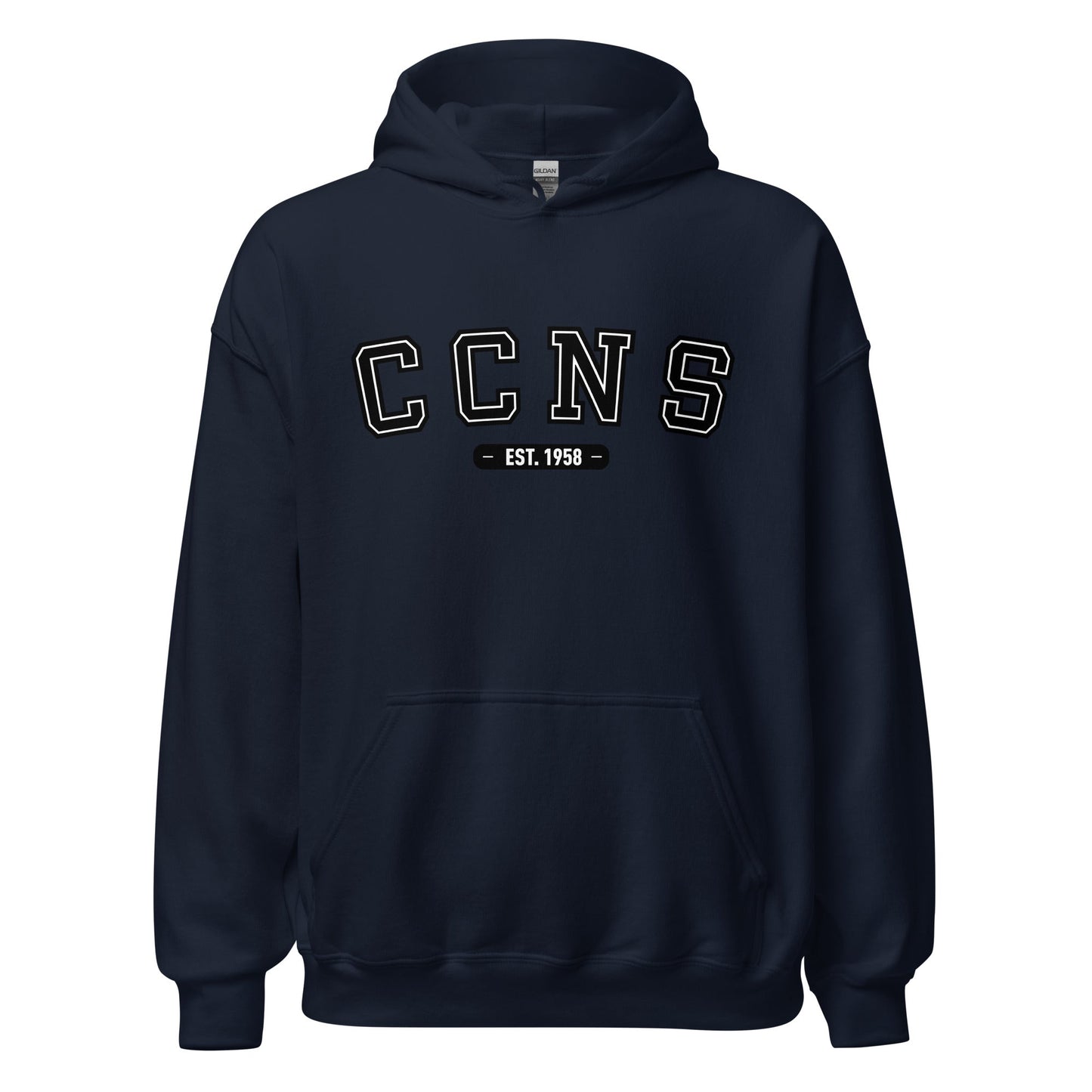 Classic | Hoodie | CCNS | Script Logo