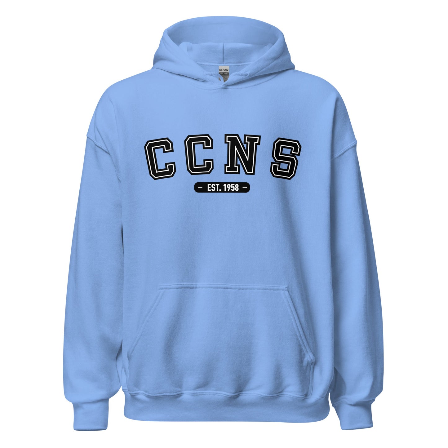Classic | Hoodie | CCNS | Script Logo