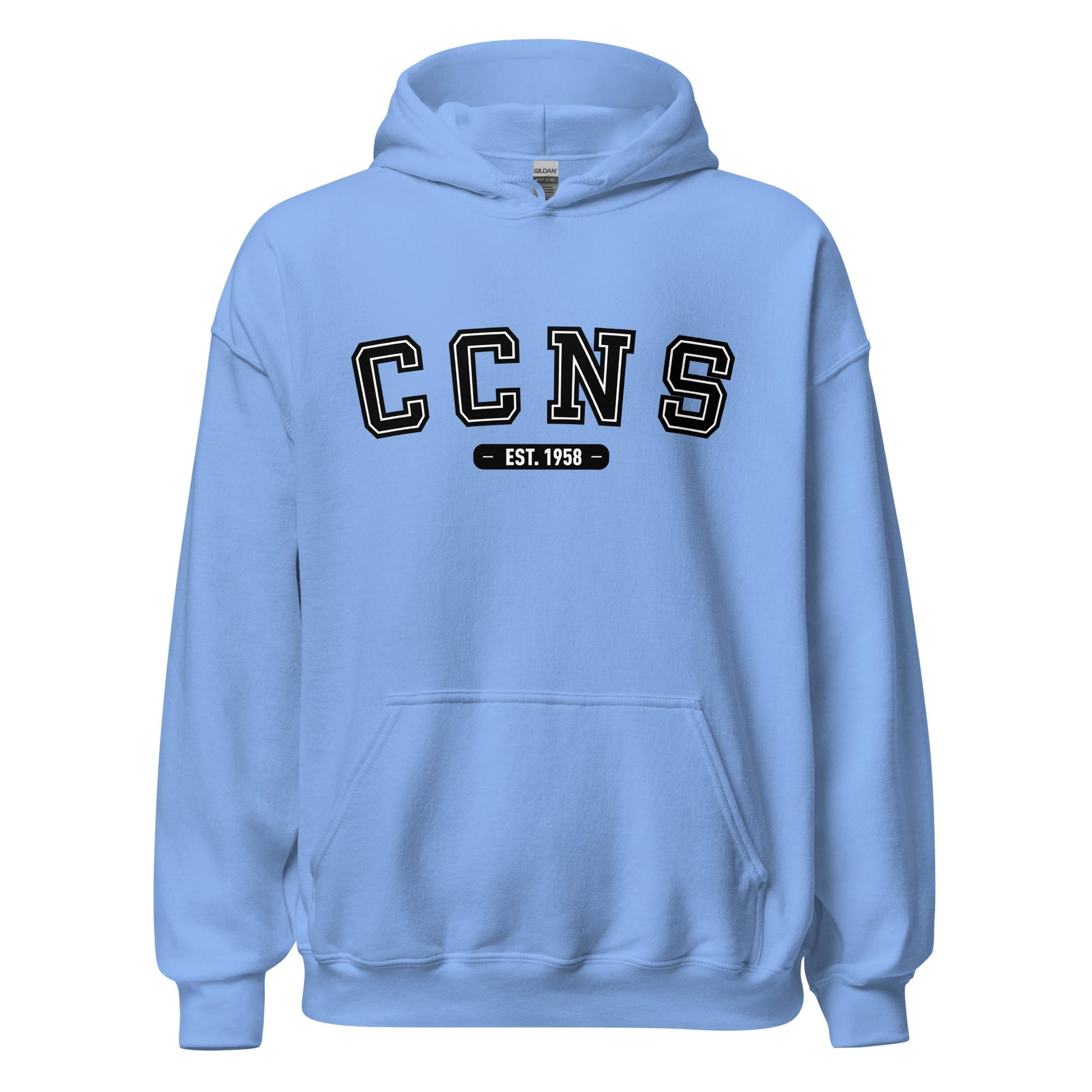 Classic | Hoodie | CCNS | Script Logo