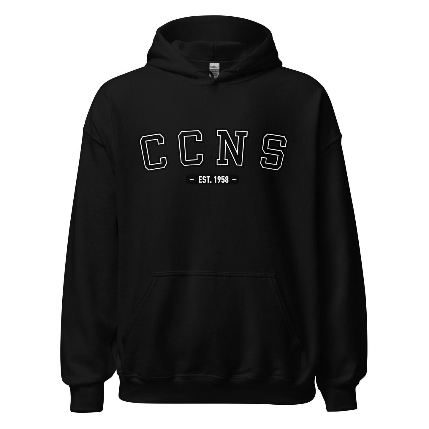 Classic | Hoodie | CCNS | Script Logo