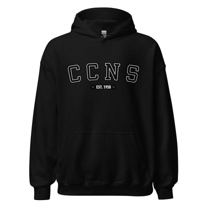 Classic | Hoodie | CCNS | Script Logo