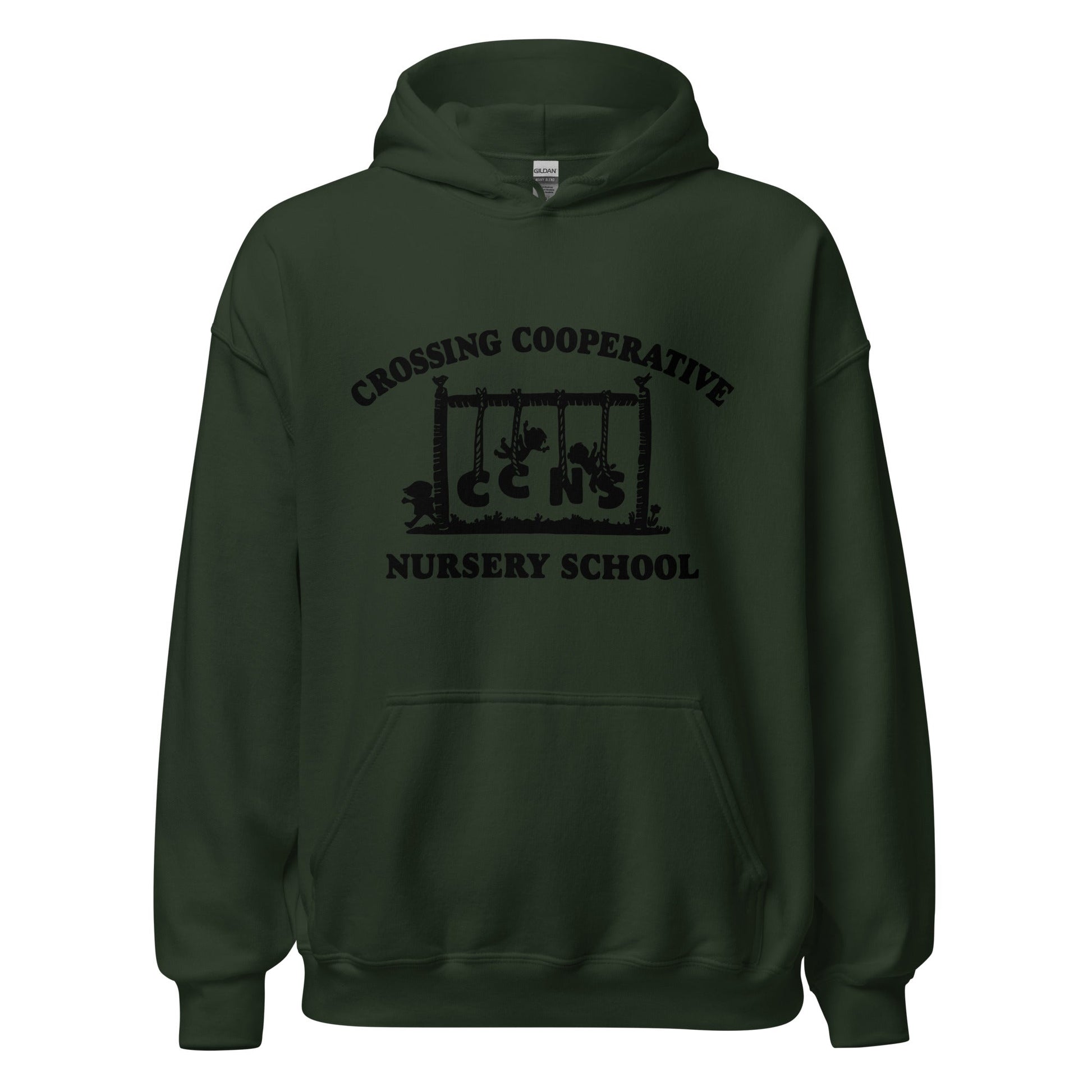 Classic | Hoodie | CCNS | Swing Logo