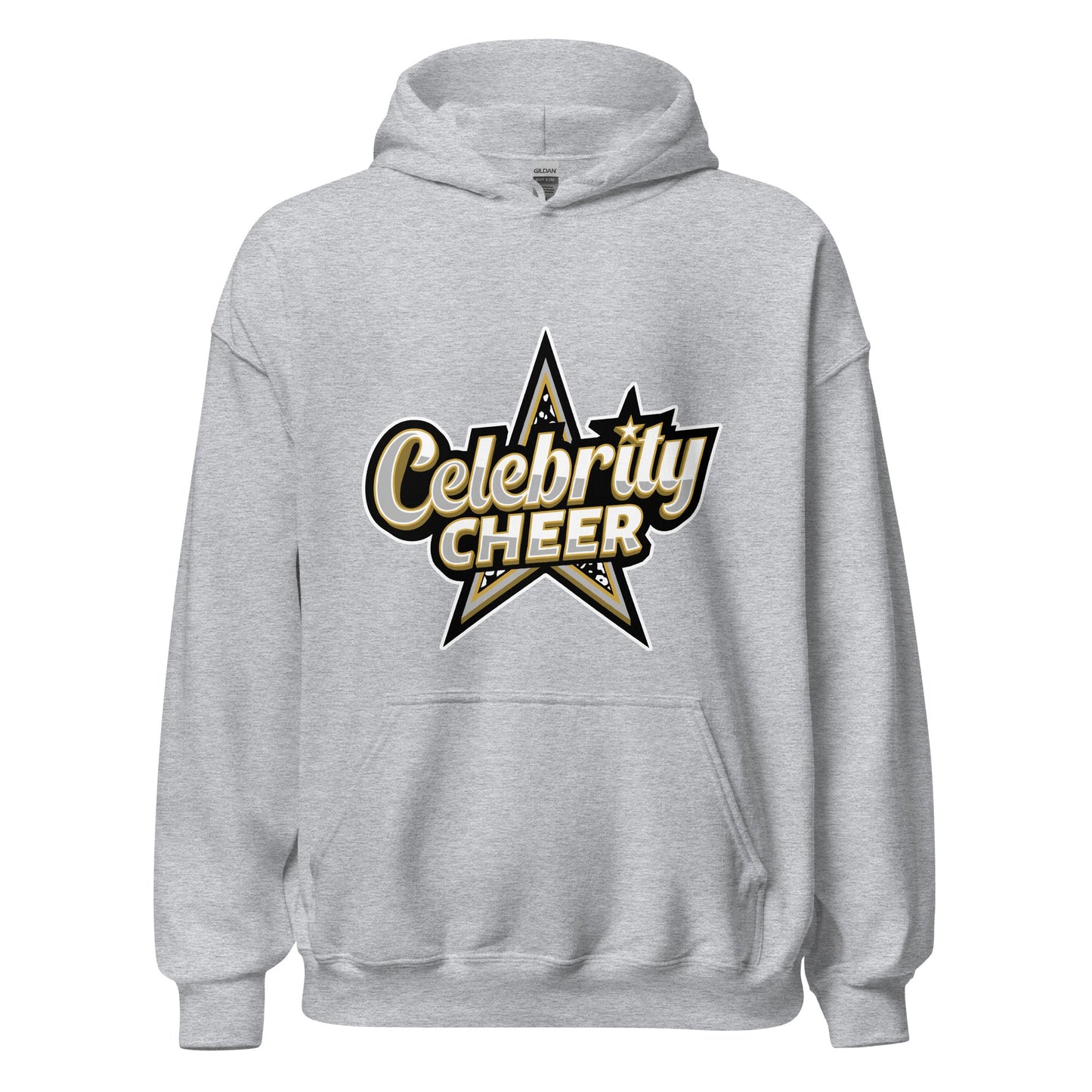Classic | Hoodie | Celebrity Cheer | Celebrity Cheer Logo