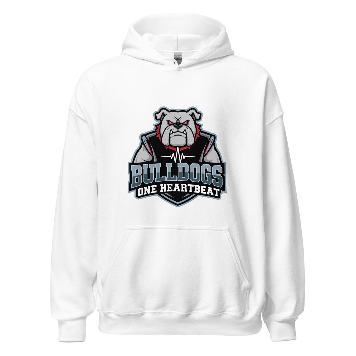 Classic | Hoodie | Celina Recreational Football Black | Emblem Logo