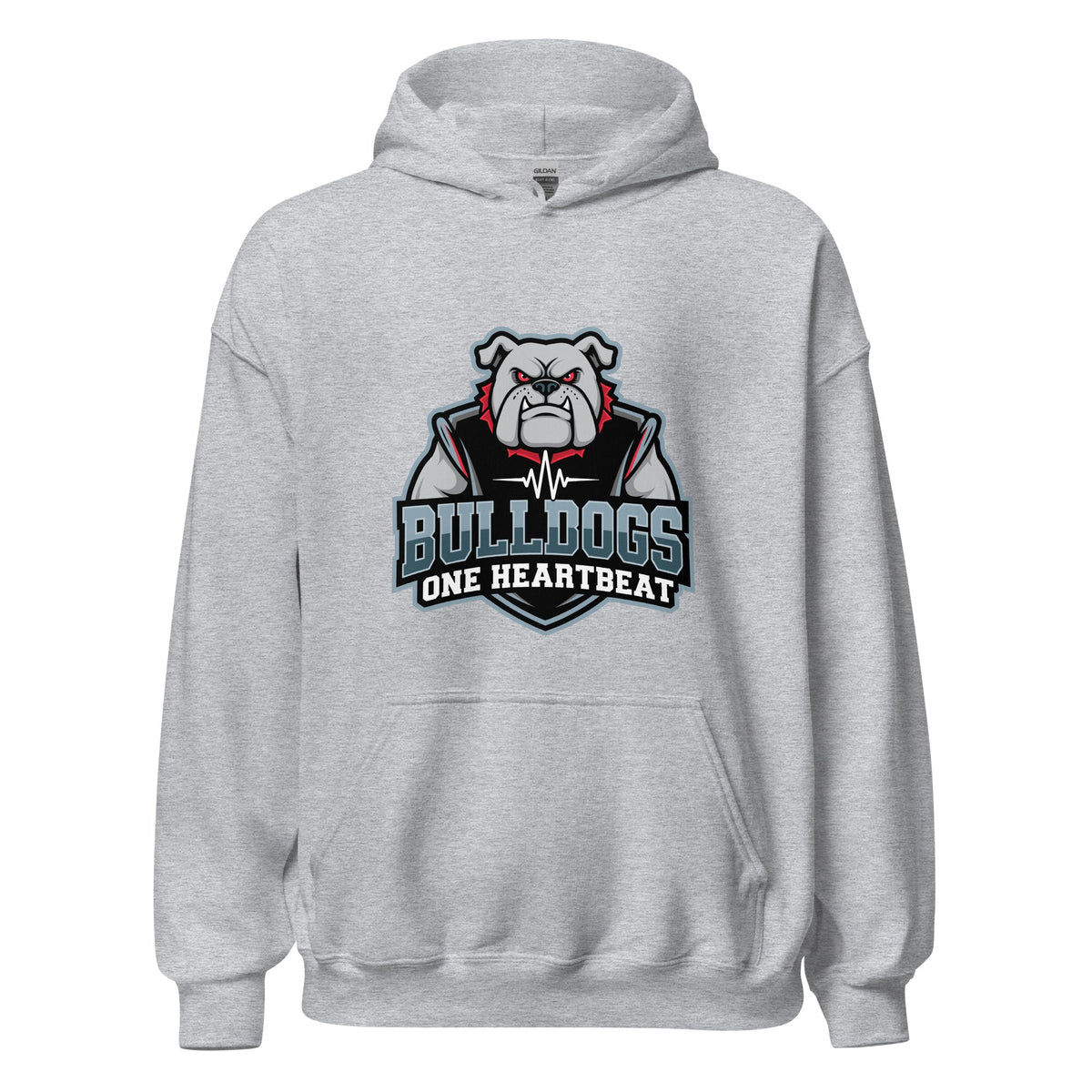 Classic | Hoodie | Celina Recreational Football Black | Emblem Logo