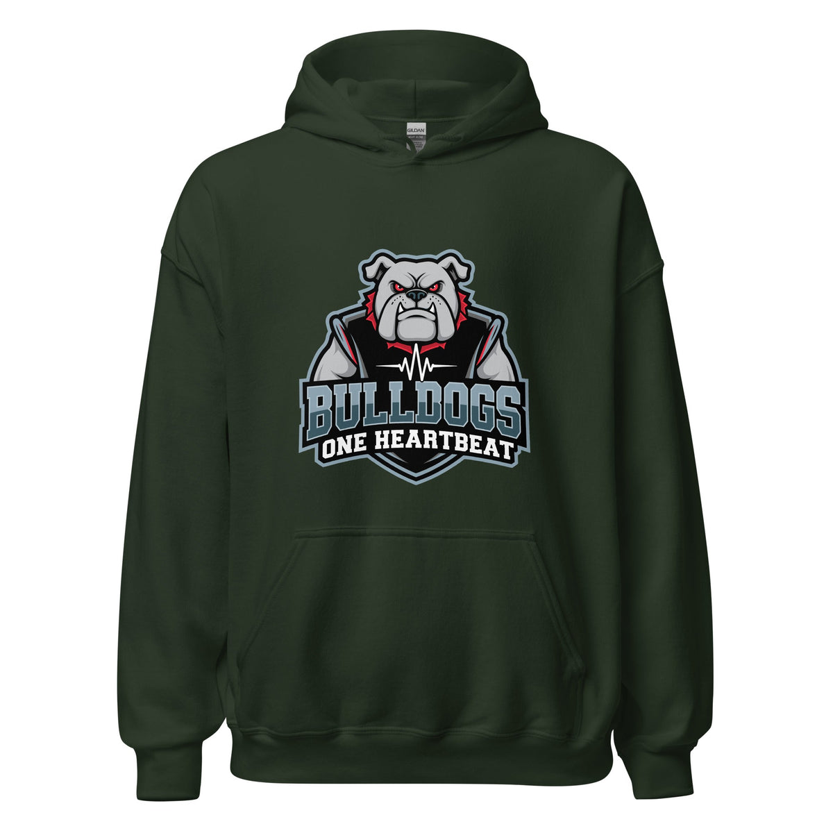 Classic | Hoodie | Celina Recreational Football Black | Emblem Logo