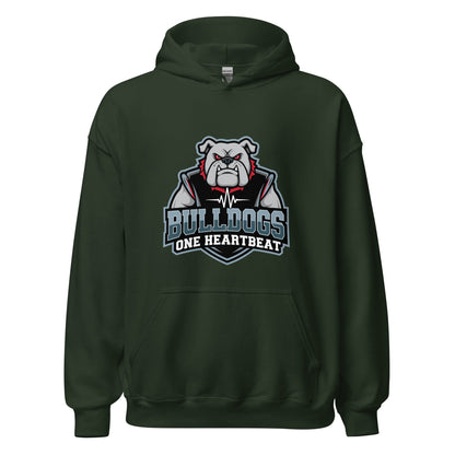 Classic | Hoodie | Celina Recreational Football Black | Emblem Logo