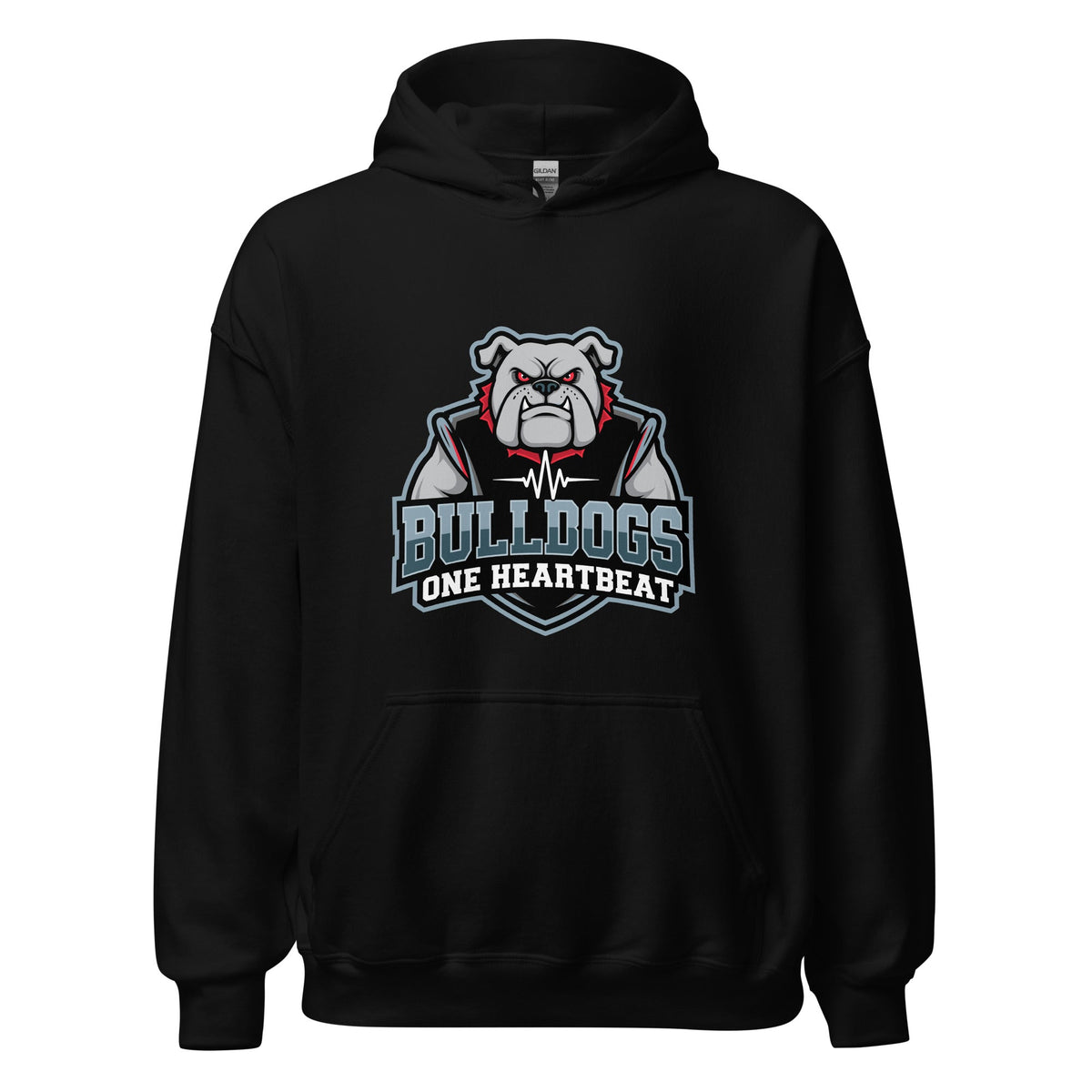 Classic | Hoodie | Celina Recreational Football Black | Emblem Logo