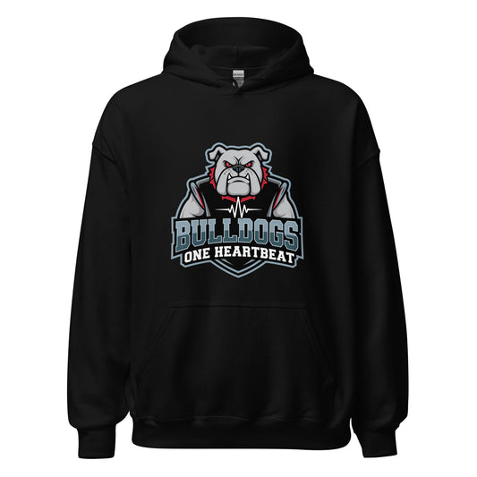 Classic | Hoodie | Celina Recreational Football Black | Emblem Logo