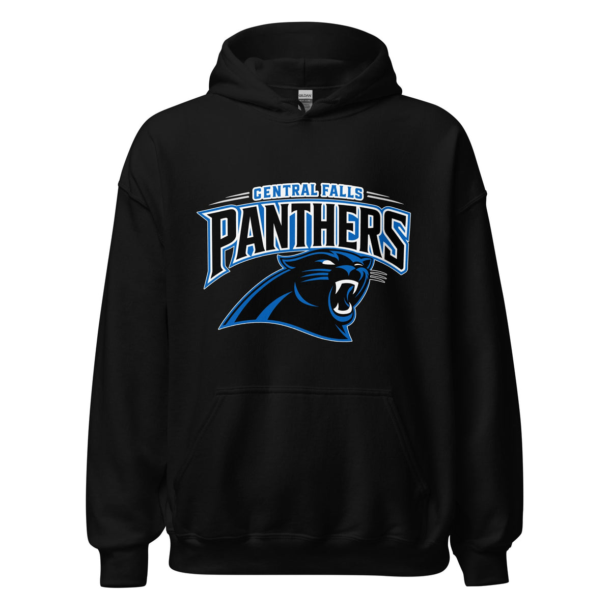 Classic | Hoodie | Central Falls Panthers | Emblem Logo