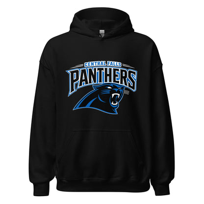 Classic | Hoodie | Central Falls Panthers | Emblem Logo