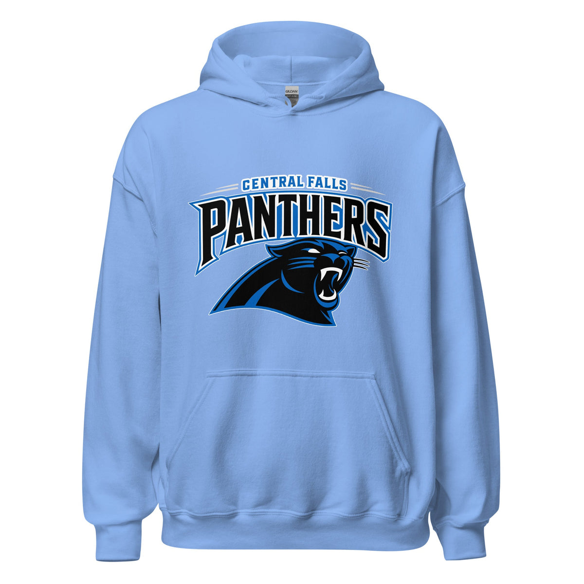 Classic | Hoodie | Central Falls Panthers | Emblem Logo