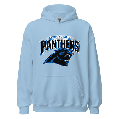 Classic | Hoodie | Central Falls Panthers | Emblem Logo