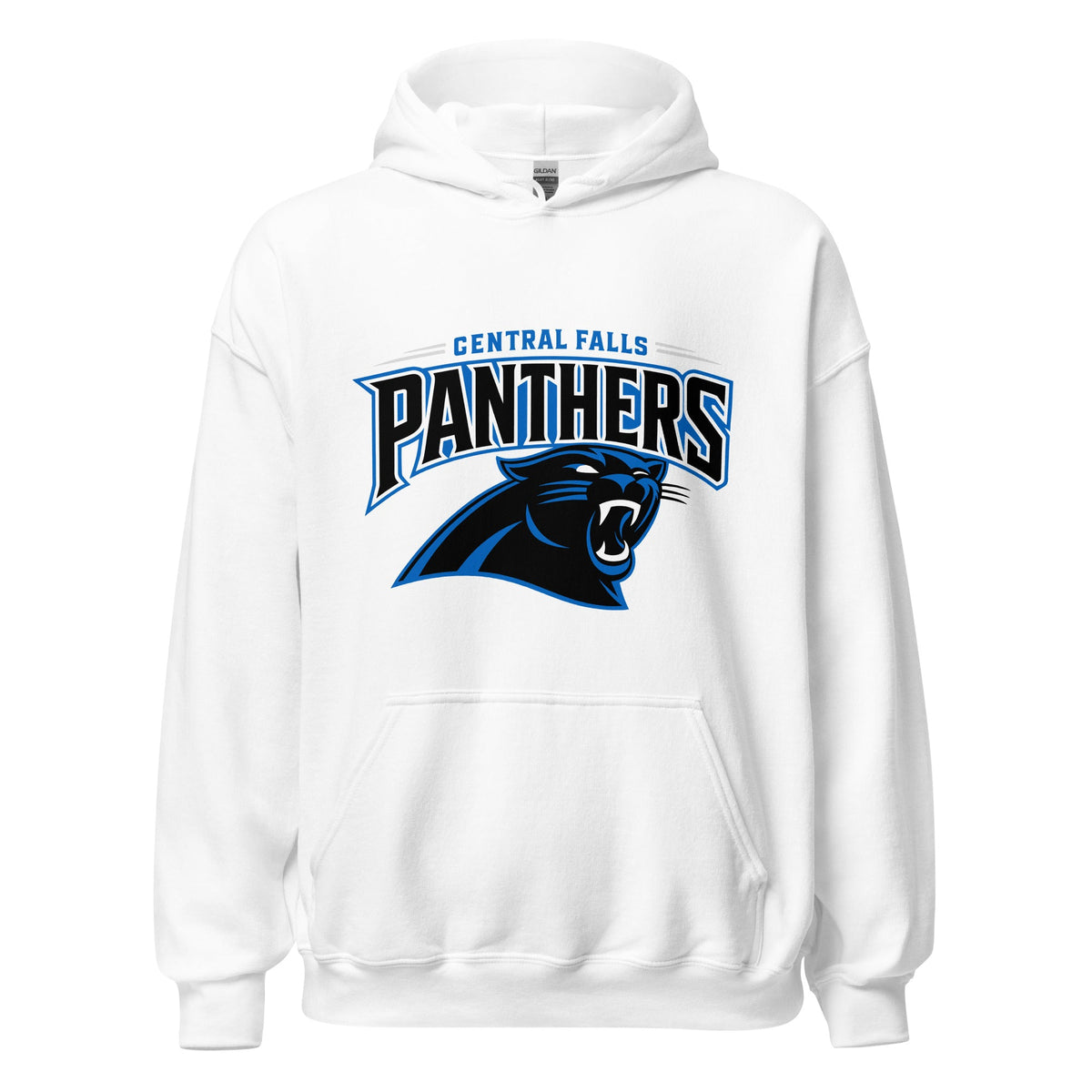 Classic | Hoodie | Central Falls Panthers | Emblem Logo