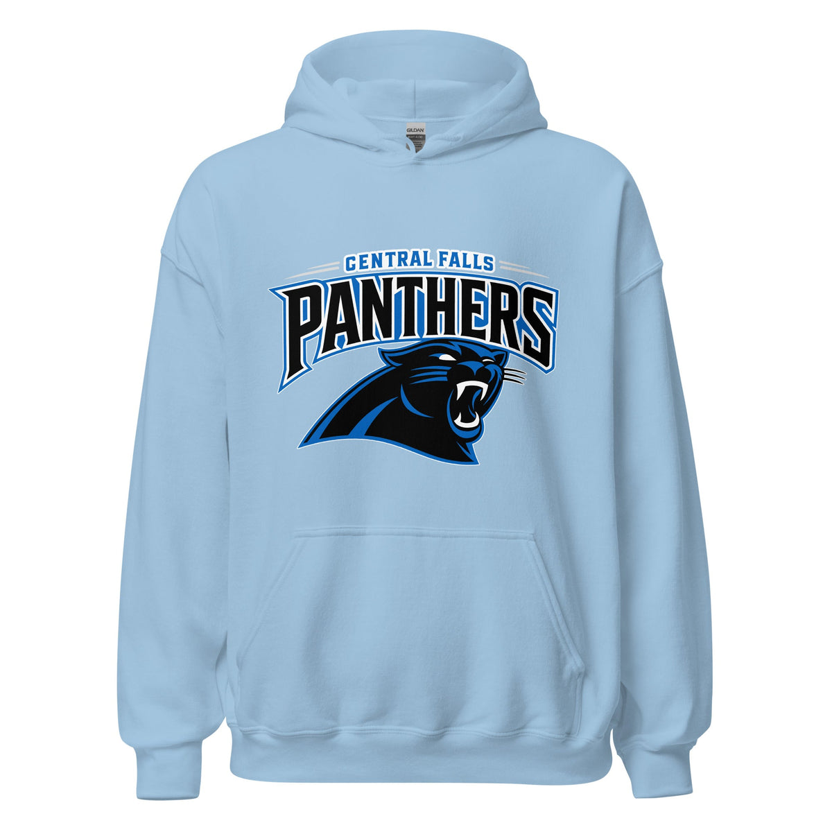 Classic | Hoodie | Central Falls Panthers | Emblem Logo