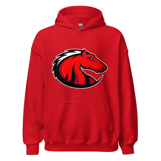 Classic | Hoodie | Central Maine Community College Woman’s Soccer | Crest Logo